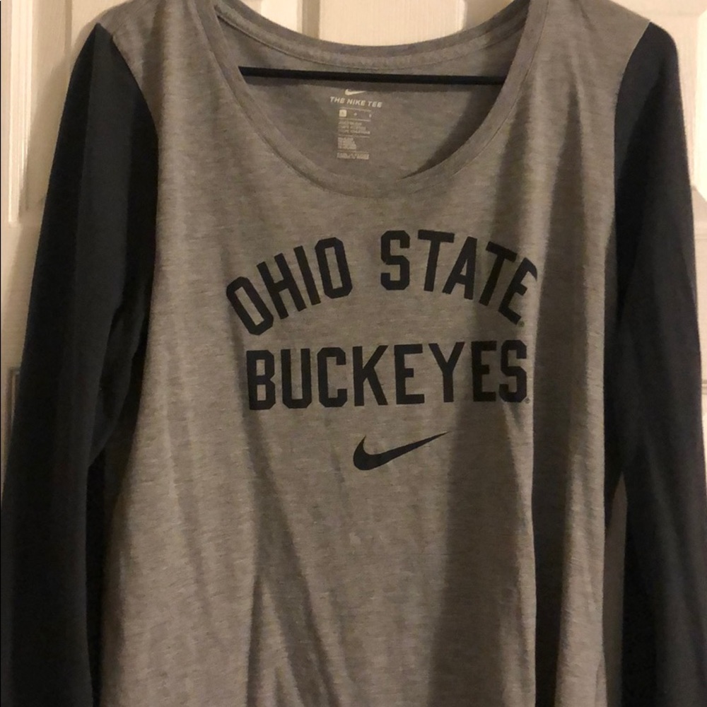 Ohio State NIKE long sleeve shirt
